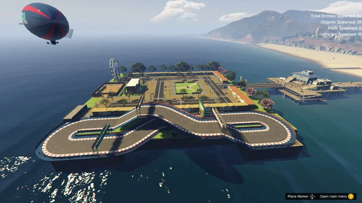 Back To The Drink City [Add-On]