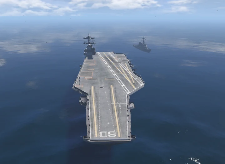 Флот USS Enterprise [Add-On SP | FiveM]