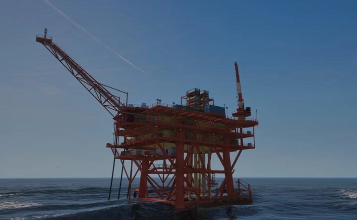 Нефтяная платформа [Add-On SP | FiveM]