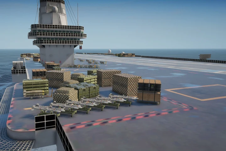 Авианосец USS Type 004 [Add-On SP | FiveM]