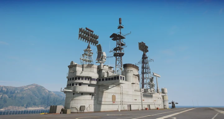 Авианосец HMS Ark Royal [Add-On SP | FiveM]