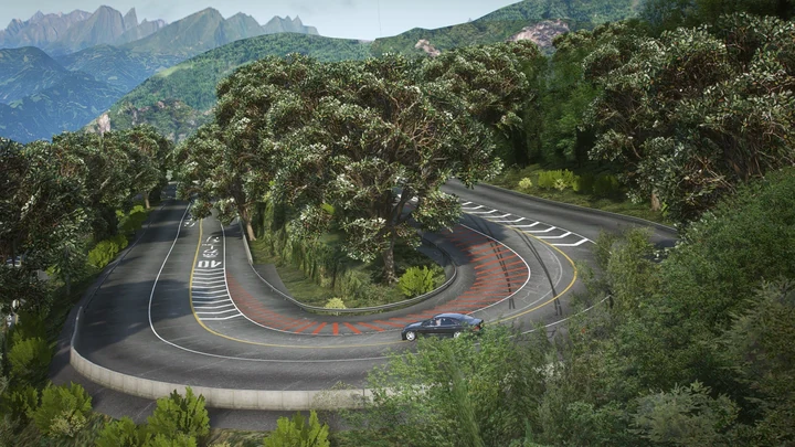 Переработанная трасса Fujimi Kaido [Add-On / FiveM]
