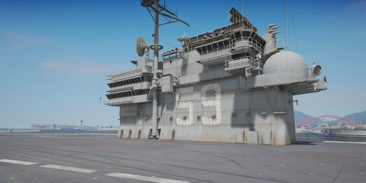 Авианосец USS Forrestal [Add-On SP | FiveM]