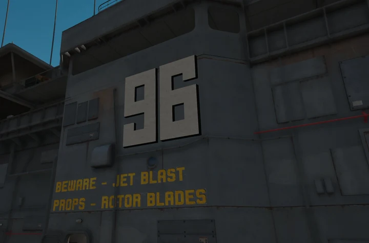 Флот USS Lexington [Add-On SP | FiveM]