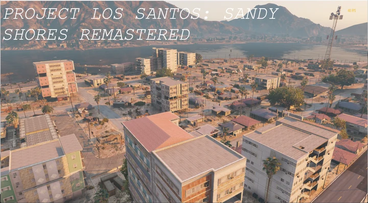 Project Los Santos 2025: обновленный Sandy Shores [YMAP]