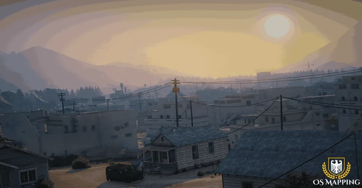 Qadir City [YMAP / Готово для FiveM]