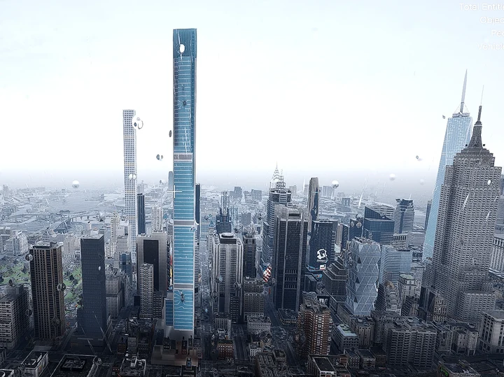 LCPP: Park Avenue и Central Park Tower [Liberty City Preservation Project]