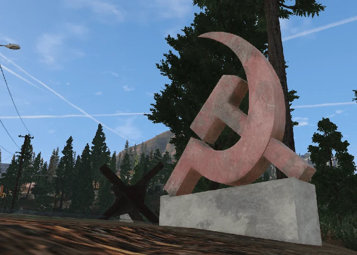 Российская передовая база Rustov [YMAP / FiveM]