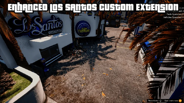 Расширенное обновление Los Santos Customs
