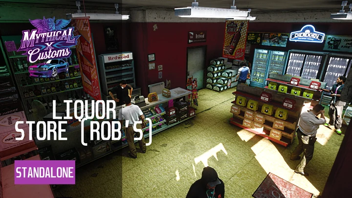 [MLO] Магазин Rob's Liquor [Add-On SP / FiveM]