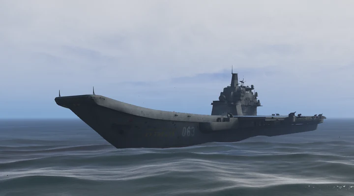 Авианосец «Адмирал Кузнецов» [YMAP / FiveM]