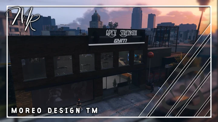 [MLO] Тренажерный зал Los Santos [Add-On SP / FiveM]