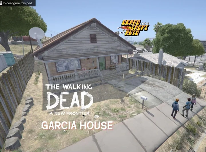[MLO] Дом семьи Гарсия из третьего сезона The Walking Dead