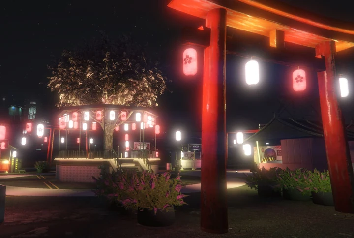 Японский летний фестиваль Matsuri [Add-On SP/FiveM]