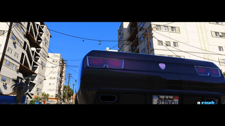Французские районы Los Santos [Menyoo]