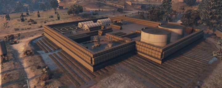 FOB Sierra [YMAP / FiveM Ready]