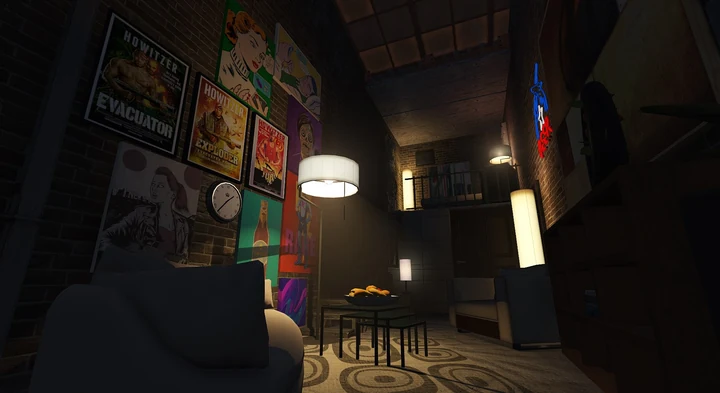Апартаменты в Mission Row [YMAP]