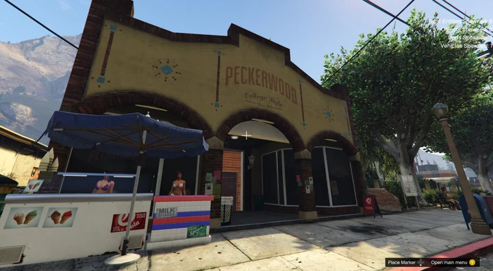 Магазин Peckerwood в Paleto [YMAP]