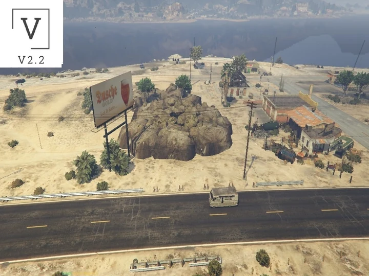 Обновлённый Sandy Shores (Menyoo)