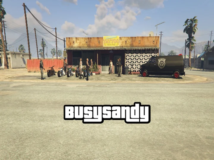 Оживленный Sandy Shores