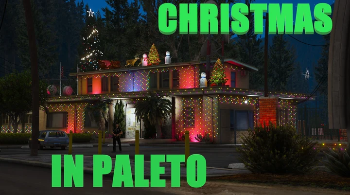 Рождество в Paleto Bay