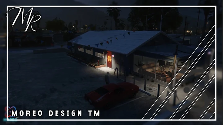 Кальянная и бар в Sandy Shores [MLO | Add-On SP / FiveM]