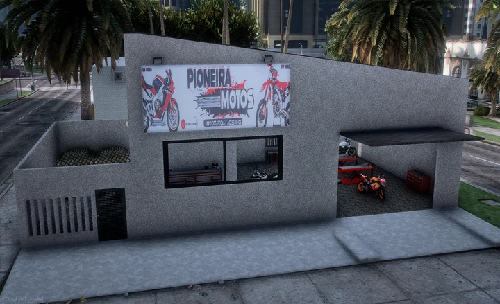 Pioneira Motos [Add-On / FiveM]