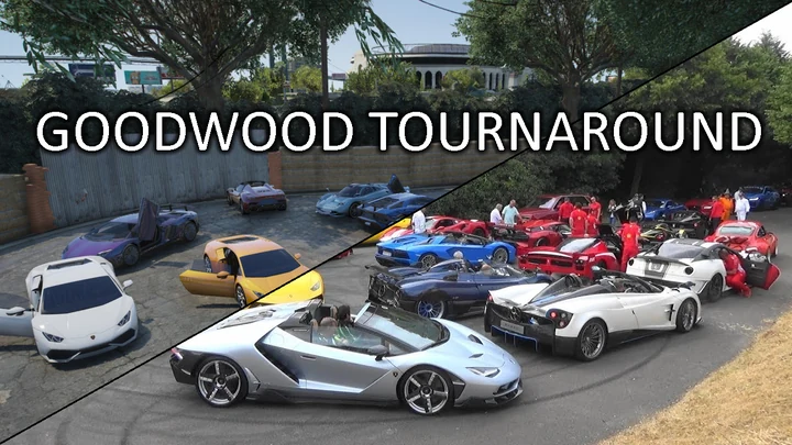 Знаменитый поворот Goodwood [Map Editor]