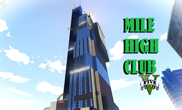 Башня Mile High Club - завершённая версия с интерьером [Menyoo]