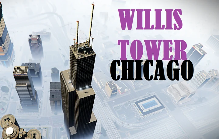 Willis Tower из Chicago [Menyoo]