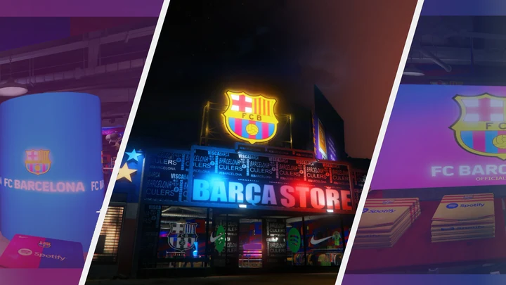 Магазин BARÇA