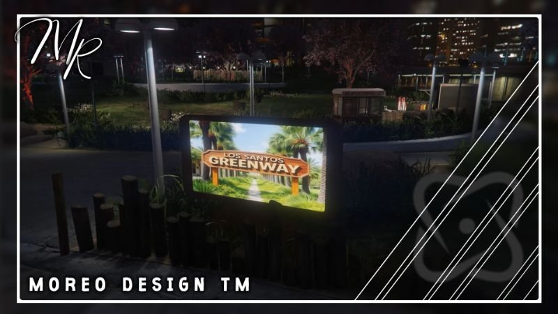 [YMAP] LS Greenway / Rockford Park [SP Add-On / FiveM]