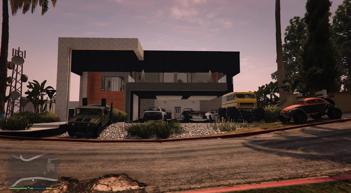 Особняк Mafia Design Hill House I [YMAP | Add-On]
