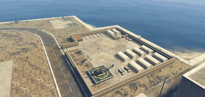 FOB Echo [YMAP / FiveM]