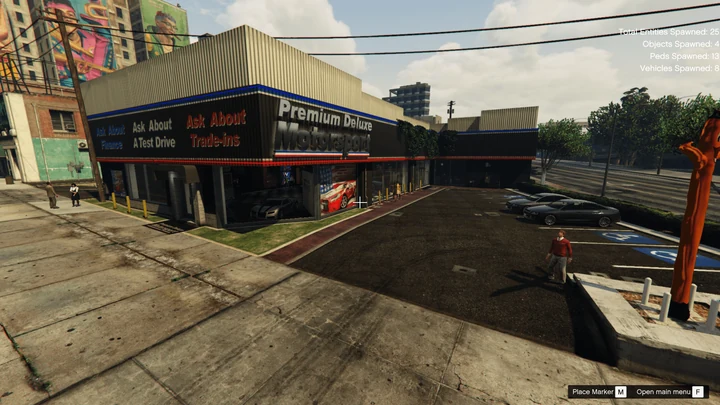 Premium Deluxe Motorsport (Menyoo) (Open All Interiors)