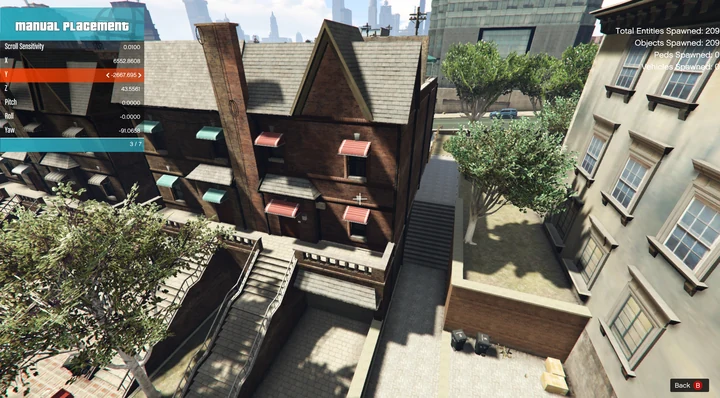 Апартаменты Queen's MidTown [Liberty City Southeast]