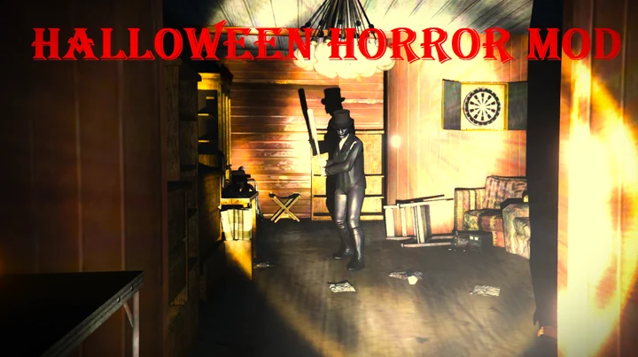 Halloween Horror Mod - тайна дома с привидениями [Menyoo]