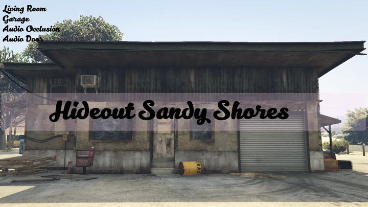 [MLO] Укрытие в Sandy Shores