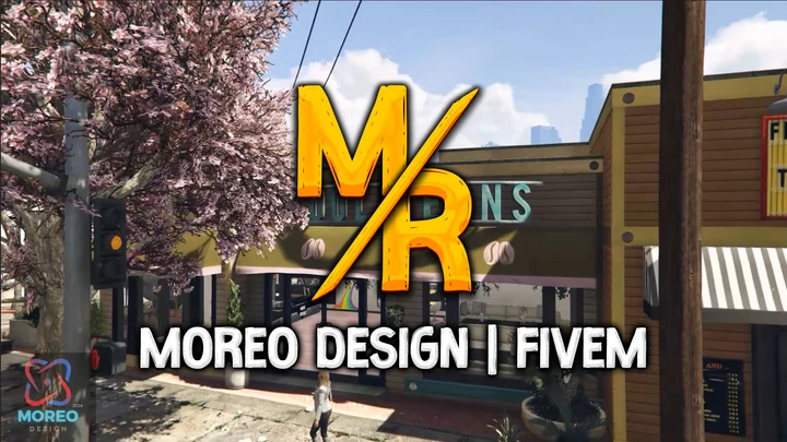 [MLO] Кофейня Cool Beans [Add-On SP | FiveM]