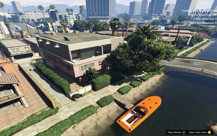 Апартаменты в Vespucci [YMAP | Add-On]