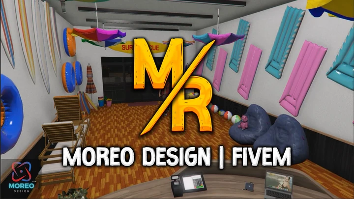 [MLO] Магазин SeaWorld [Add-On SP / FiveM]