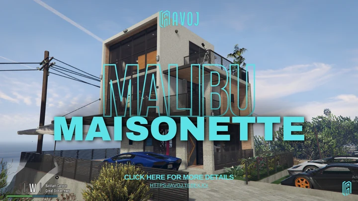 [MLO] Таунхаус Malibu [Add-On SP]