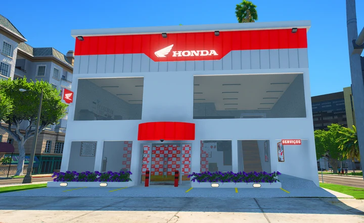 Автосалон Honda [MLO | Add-On SP / FiveM]