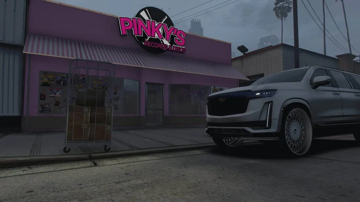Pinky Records из фильма Friday