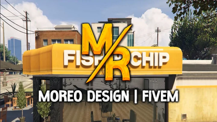 Ресторан Fish & Chips [MLO | Add-On SP / FiveM]