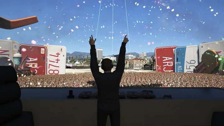 Ultra Music Festival в Los Santos