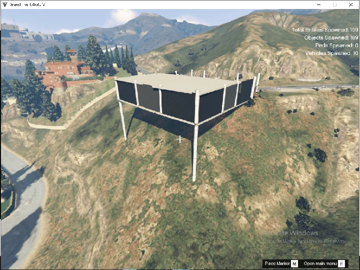 Автосалон Vinewood Hills