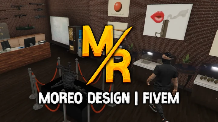 Переработанные оружейные магазины [MLO / SP / FiveM]