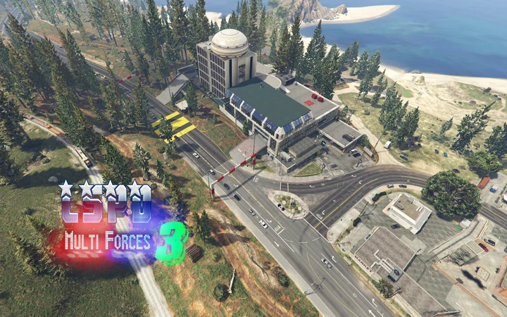 LSPD Multi-Forces 3 [Menyoo / YMAP]