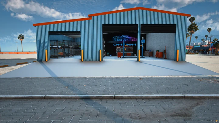 Demon Garage [Add-On / FiveM]